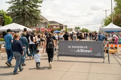 Foire en ville