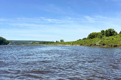 La route bleue – Rivière Chaudière – Rivière Calway