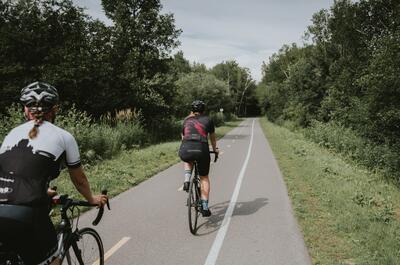 Parcours de la rivière Etchemin
