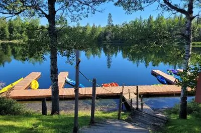 La route bleue – Lac Matapédia – Boucle de l&rsquo;Anse-Saint-Jean