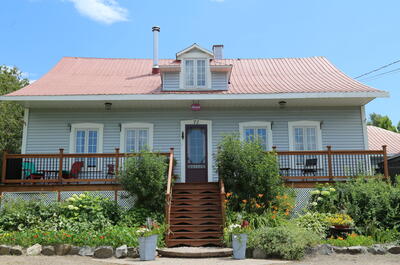 MAISON AU DIABLO-VERT AU KAMOURASKA