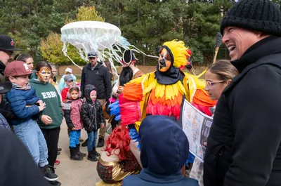 Le Village des petits monstres du Village Québécois d&rsquo;Antan