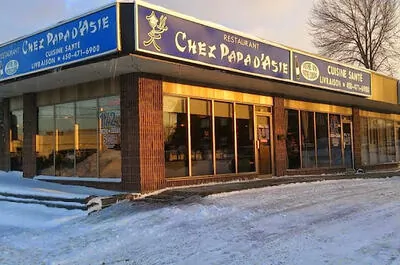 Chez Papa D&rsquo;Asie