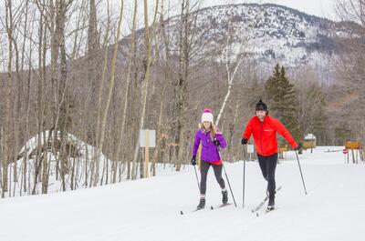 Parc national du Mont-Orford / Ski de fond et raquette