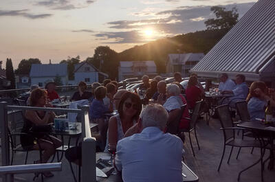 Bistro d’été de l’Esapce Sophia