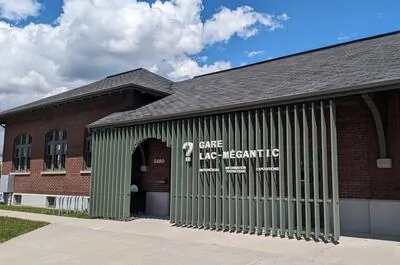 Bureau d&rsquo;information touristique, Région de Mégantic