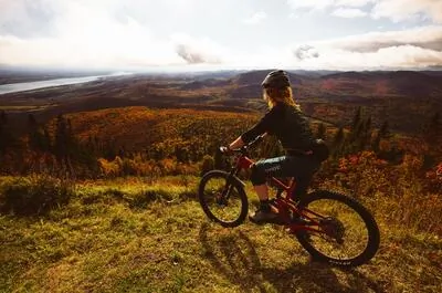 Mont-Sainte-Anne / Vélo de montagne