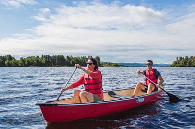 Location d&rsquo;équipement nautique à l&rsquo;Auberge du Lac Taureau