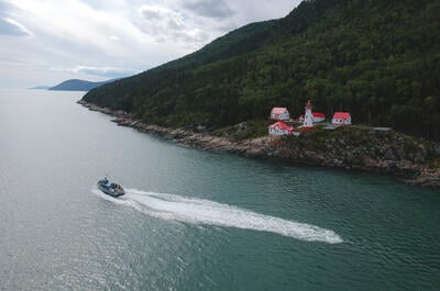 Société Duvetnor Ltée / Charlevoix spectaculaire !