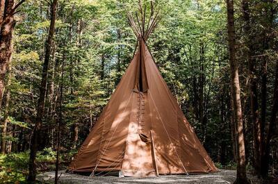 Parc régional du Mont-Ham / Culture autochtone