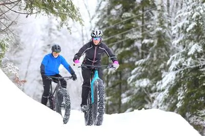 Centre Dorval – Parc d&rsquo;une rive à l&rsquo;autre / Fatbike