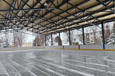 Patinoire du parc Denis-Laporte