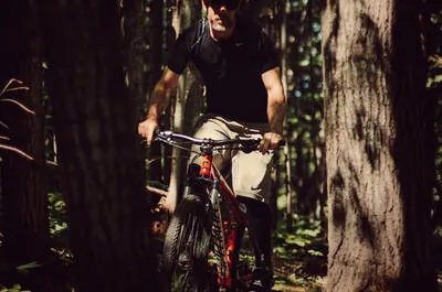 Parc régional de la rivière Gentilly / Vélo de montagne