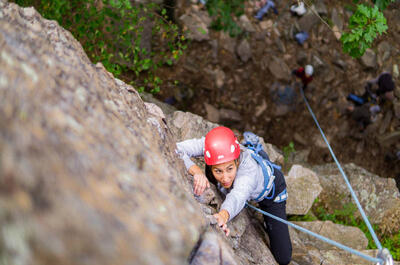 Escalade et canyoning