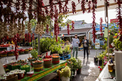 Marchés et produits locaux