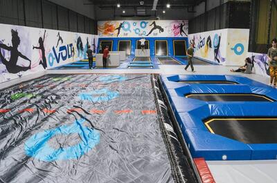 Parcs de trampolines