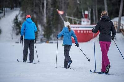 Centres de ski de fond et de raquette