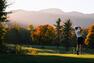 Golf d'automne   © Mont-Orford