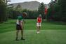 Golfeurs   © Mont-Orford
