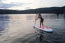 Planche à pagaie, SUP, Saguenay-Lac-St-Jean   © H2O Expédition et Aventure