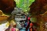 Canyoning, Saguenay-Lac-St-Jean   © H2O Expédition et Aventure