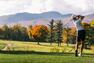 Terrain de golf automne   © Mont-Orford