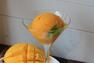 Sorbet à la mangue   © Treize Chocolats