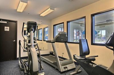 Salle d'exercices