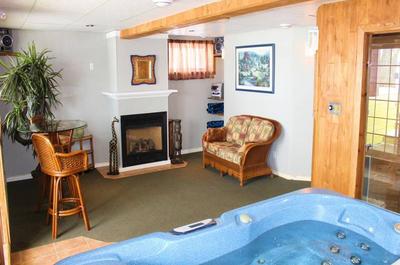 SPA Sauna Bain de vapeur Foyer au gaz