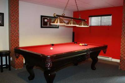 Salle de billard