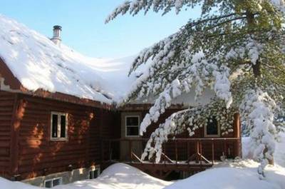 Vue en hiver