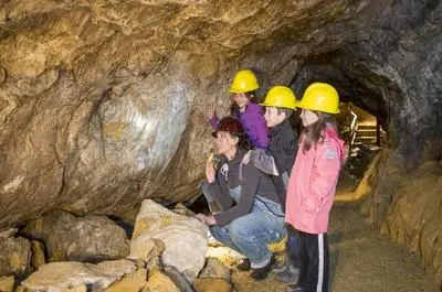 Parcours sous la terre   © Mine Capelton