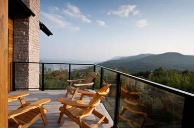 Vue terrasse du haut