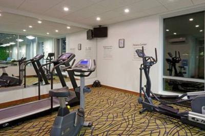 Salle d'exercices