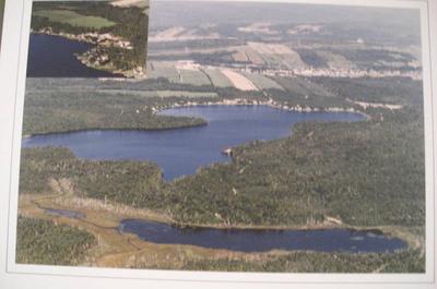 Carte lac   © S.St-Hilaire