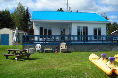 Chalet relax du lac St-Tite   © S.St-Hilaire