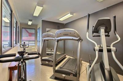 Salle d'exercices
