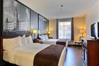 Chambre 2 lits