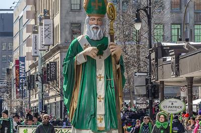 Défilé de la Saint-Patrick de Montréal