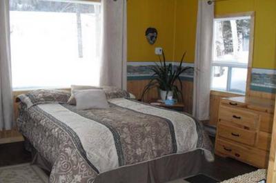 Chambre au rez-de-chaussée