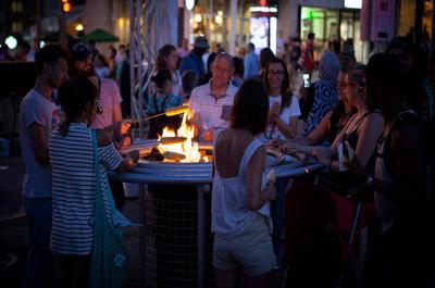 Maïs sur le feu   © M.Faubert