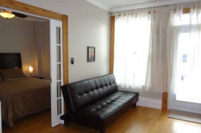 Salon et avec sofa-lit