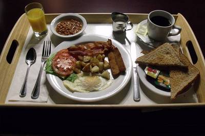 Petit déjeuner