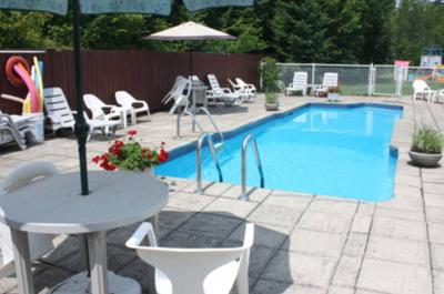 Piscine extérieure chauffée