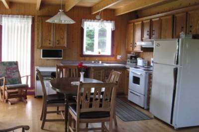 Chalet Oriette - cuisine