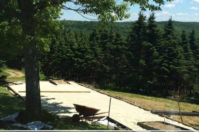 Terrain pétanque-fer-autre