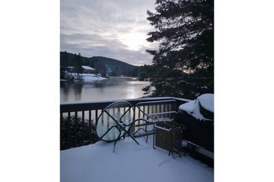 Vue du lac
