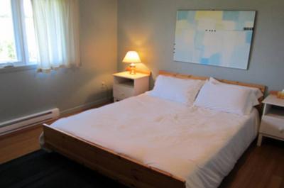 Chambre à l'étage