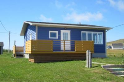 Galerie-patio côté mer