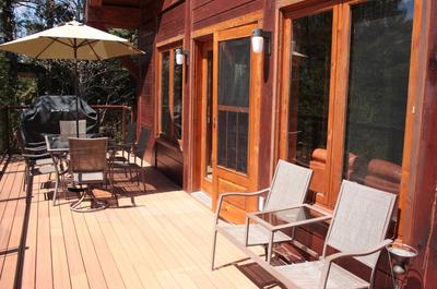 Terrasse avec BBQ